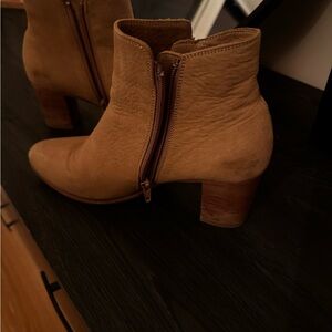 Tan Ankle Boots